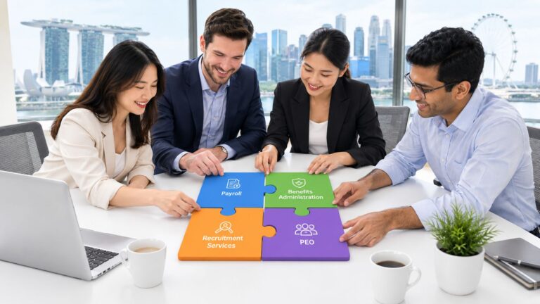 HR Outsourcing Solutions for Singapore Employers