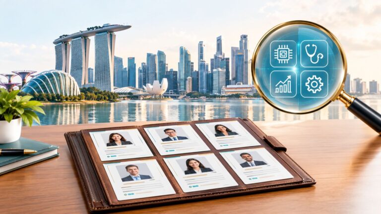 Specialist Recruitment Agencies in Singapore: A Guide