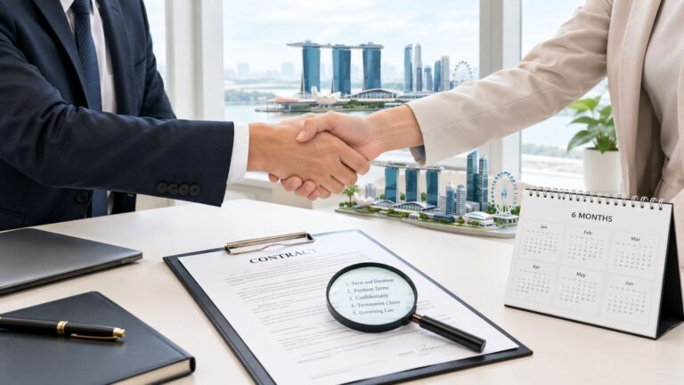 Contract Recruitment Agency Singapore: A Practical Guide