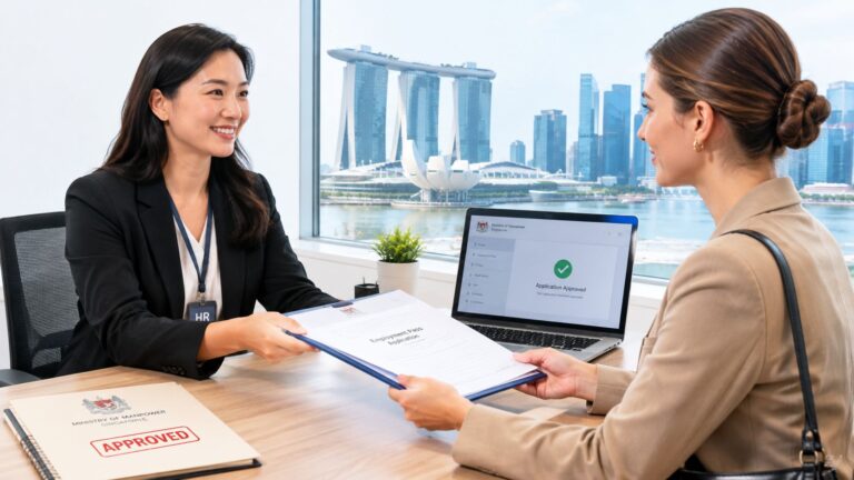 Employment Pass Application Process Singapore: An Employer Checklist