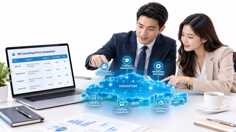HR Consulting Firms in Singapore: An Employer Guide