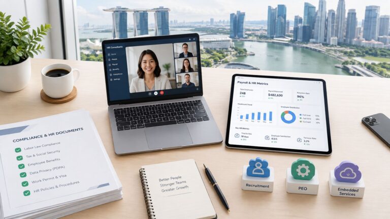 Recruitment vs Payroll vs HR Setup: What Should Singapore Employers Outsource First?