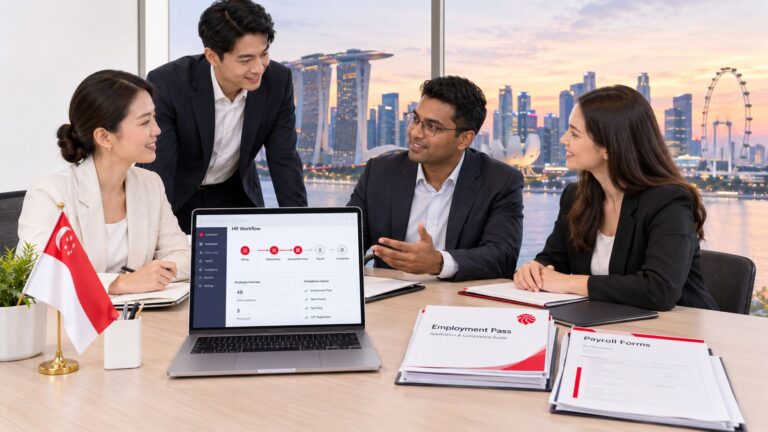 Foreign Company&rsquo;s First Hire in Singapore: An HR and Payroll Checklist