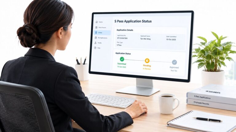 S Pass Application Status: How to Check It Step by Step